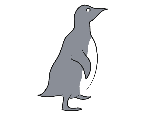 ペンギン - 動物 / クリップアート / 無料 / アニマル / イラスト / アイコン / かわいい / 絵