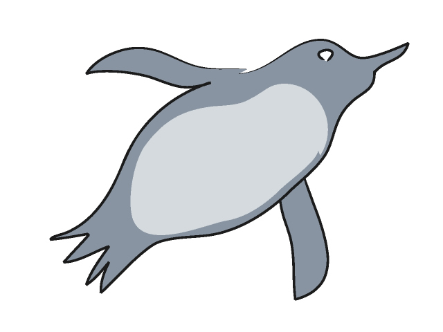 ペンギン - 動物 / クリップアート / 無料 / アニマル / イラスト / アイコン / かわいい / 絵