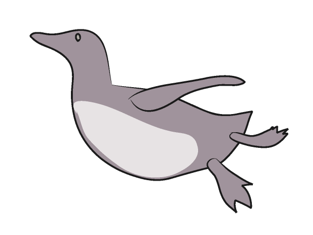 ペンギン - 動物 / クリップアート / 無料 / アニマル / イラスト / アイコン / かわいい / 絵