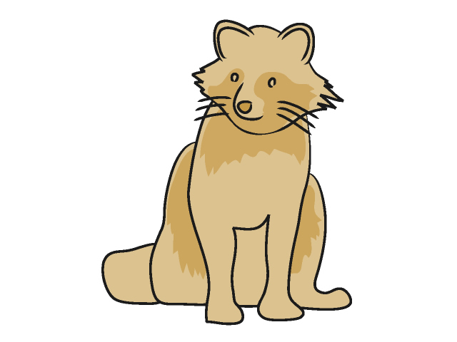 ビーバー - 動物 / クリップアート / 無料 / アニマル / イラスト / アイコン / かわいい / 絵