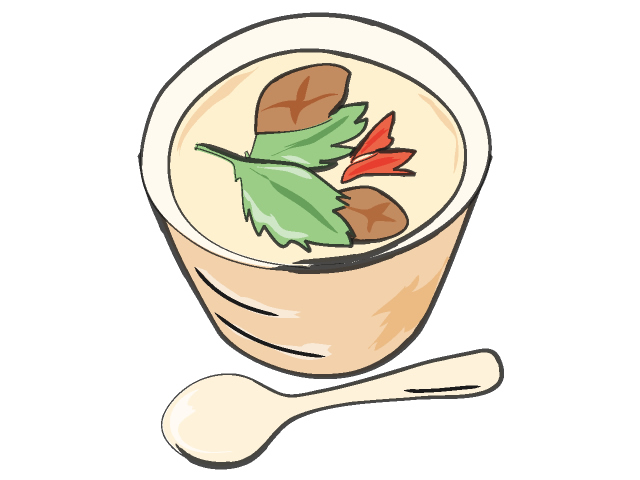 茶碗蒸し - フード/食べ物/美味しい/おやつ/イラスト/写真/フリー素材/クリップアート