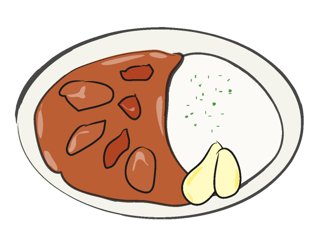 ハヤシライス - フード/食べ物/美味しい/おやつ/イラスト/写真/フリー素材/クリップアート