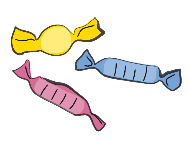 ラムネ/アメ/飴 - フード/食べ物/美味しい/おやつ/イラスト/写真/フリー素材/クリップアート