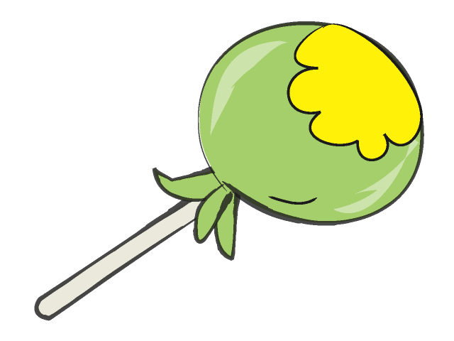 チュッパチャプス - フード/食べ物/美味しい/おやつ/イラスト/写真/フリー素材/クリップアート