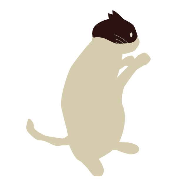 猫｜ネコ - 挿絵 / クリップアート / 無料 / 家電 / 乗り物 / 動物 / 家具 / イラスト / ダウンロード