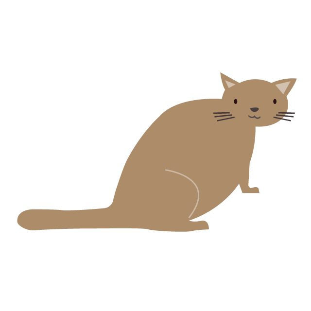 猫｜ネコ - 挿絵 / クリップアート / 無料 / 家電 / 乗り物 / 動物 / 家具 / イラスト / ダウンロード