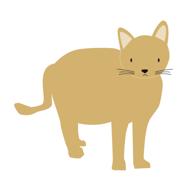 猫｜ネコ - 挿絵 / クリップアート / 無料 / 家電 / 乗り物 / 動物 / 家具 / イラスト / ダウンロード