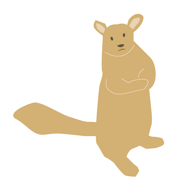 リス - 挿絵 / クリップアート / 無料 / 家電 / 乗り物 / 動物 / 家具 / イラスト / ダウンロード