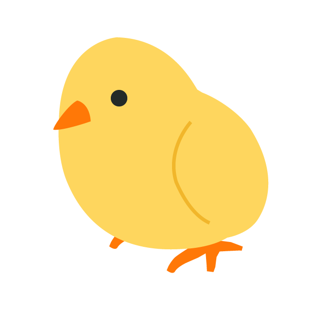 ひよこ - 挿絵 / クリップアート / 無料 / 家電 / 乗り物 / 動物 / 家具 / イラスト / ダウンロード