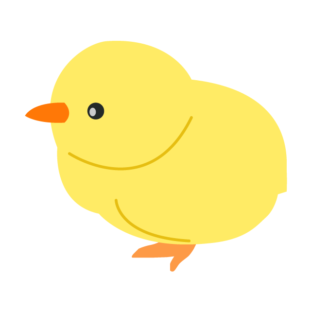 ひよこ - 挿絵 / クリップアート / 無料 / 家電 / 乗り物 / 動物 / 家具 / イラスト / ダウンロード