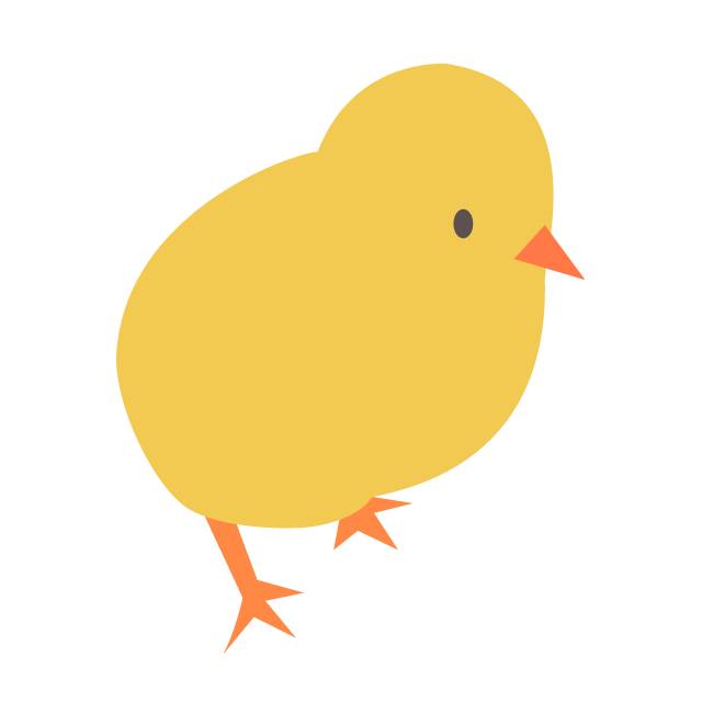 ヒヨコ - 挿絵 / クリップアート / 無料 / 家電 / 乗り物 / 動物 / 家具 / イラスト / ダウンロード