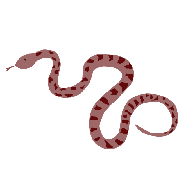 蛇｜ヘビ - 挿絵 / クリップアート / 無料 / 家電 / 乗り物 / 動物 / 家具 / イラスト / ダウンロード