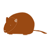 鼠｜ネズミ - クリップアート｜イラスト｜フリー素材