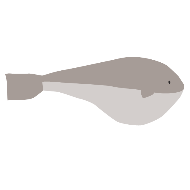 フグ｜河豚 - 挿絵 / クリップアート / 無料 / 家電 / 乗り物 / 動物 / 家具 / イラスト / ダウンロード