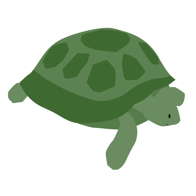 カメ｜亀 - 挿絵 / クリップアート / 無料 / 家電 / 乗り物 / 動物 / 家具 / イラスト / ダウンロード