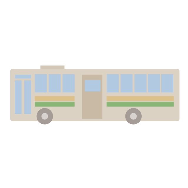 バス - 挿絵 / クリップアート / 無料 / 家電 / 乗り物 / 動物 / 家具 / イラスト / ダウンロード