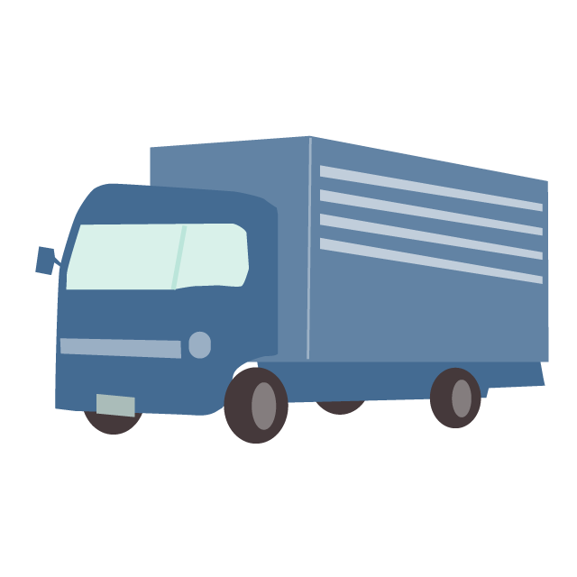 トラック - 挿絵 / クリップアート / 無料 / 家電 / 乗り物 / 動物 / 家具 / イラスト / ダウンロード