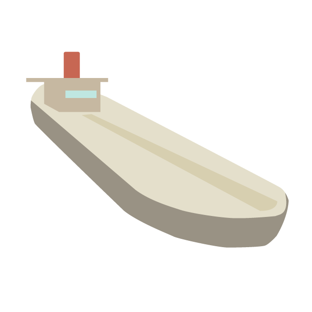 タンカー - 挿絵 / クリップアート / 無料 / 家電 / 乗り物 / 動物 / 家具 / イラスト / ダウンロード