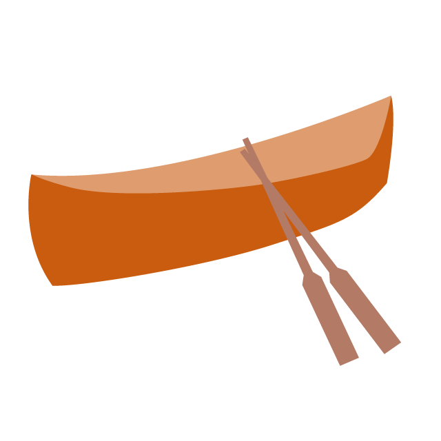 カヌー - 挿絵 / クリップアート / 無料 / 家電 / 乗り物 / 動物 / 家具 / イラスト / ダウンロード