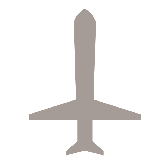 飛行機｜旅客機 - 挿絵 / クリップアート / 無料 / 家電 / 乗り物 / 動物 / 家具 / イラスト / ダウンロード