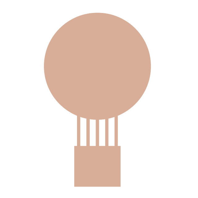 気球 - 挿絵 / クリップアート / 無料 / 家電 / 乗り物 / 動物 / 家具 / イラスト / ダウンロード