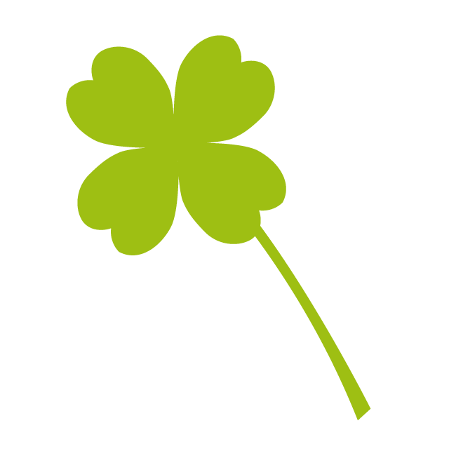 クローバー - 挿絵 / クリップアート / 無料 / 家電 / 乗り物 / 動物 / 家具 / イラスト / ダウンロード