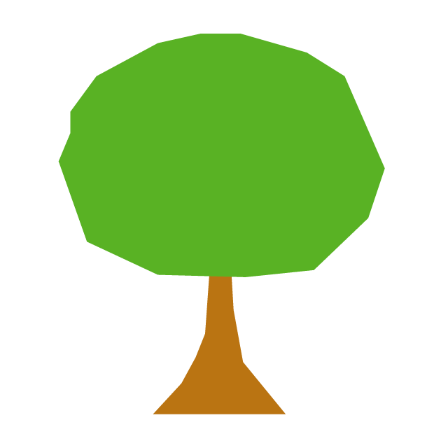 木 - 挿絵 / クリップアート / 無料 / 家電 / 乗り物 / 動物 / 家具 / イラスト / ダウンロード