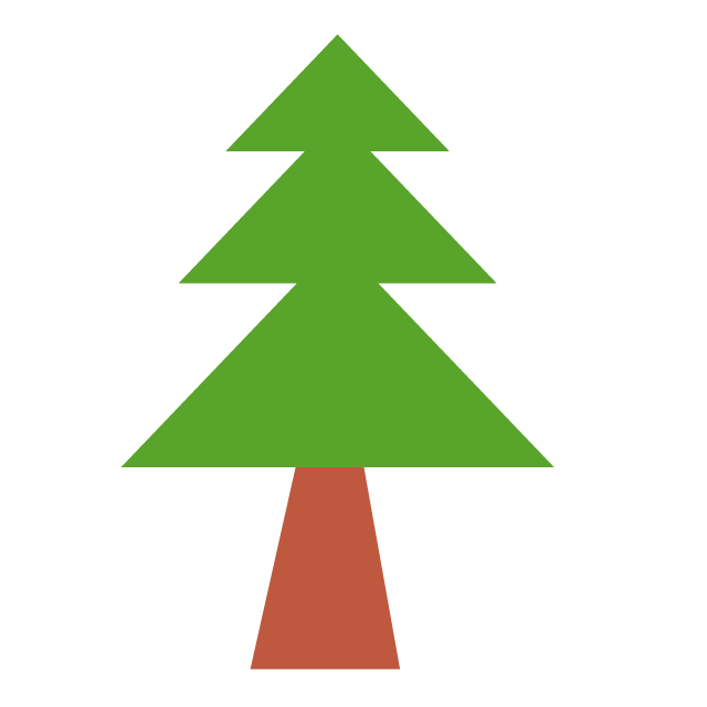 木 - 挿絵 / クリップアート / 無料 / 家電 / 乗り物 / 動物 / 家具 / イラスト / ダウンロード