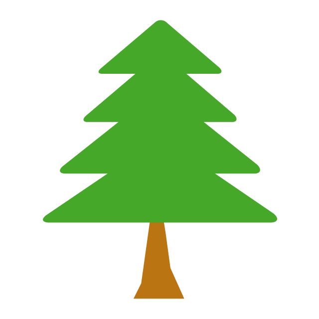 木 - 挿絵 / クリップアート / 無料 / 家電 / 乗り物 / 動物 / 家具 / イラスト / ダウンロード