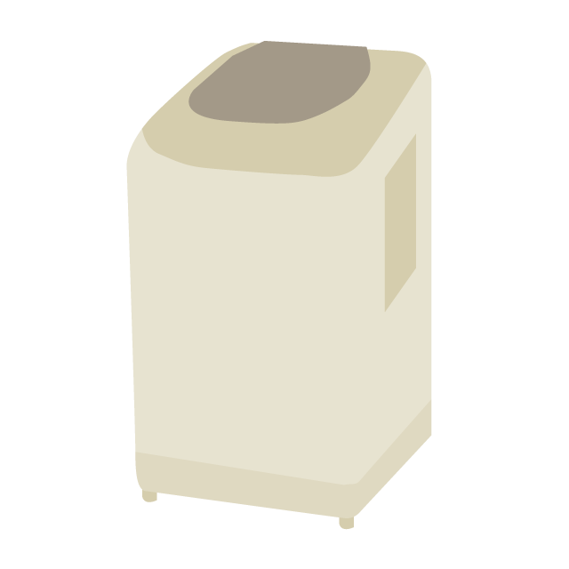 洗濯機 - 挿絵 / クリップアート / 無料 / 家電 / 乗り物 / 動物 / 家具 / イラスト / ダウンロード