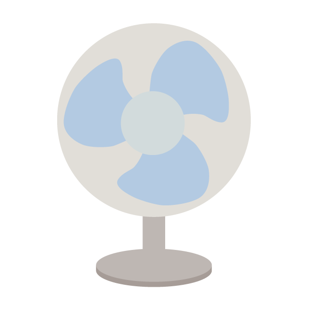 扇風機 - 挿絵 / クリップアート / 無料 / 家電 / 乗り物 / 動物 / 家具 / イラスト / ダウンロード