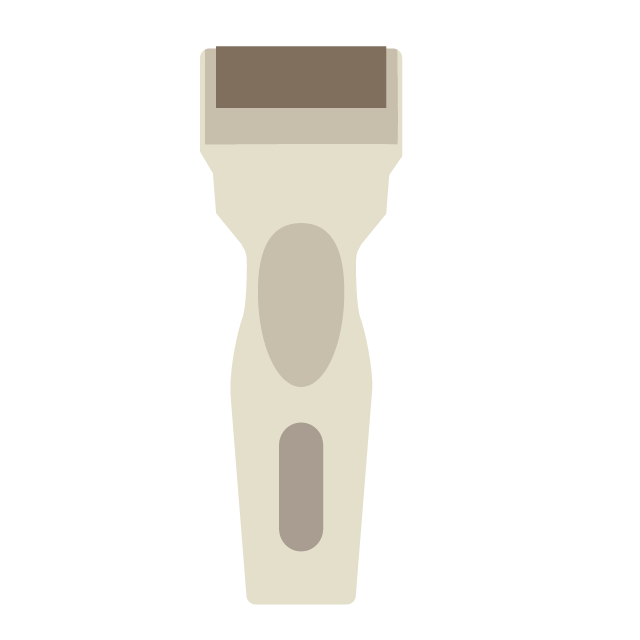 シェーバー｜ひげ剃り - 挿絵 / クリップアート / 無料 / 家電 / 乗り物 / 動物 / 家具 / イラスト / ダウンロード