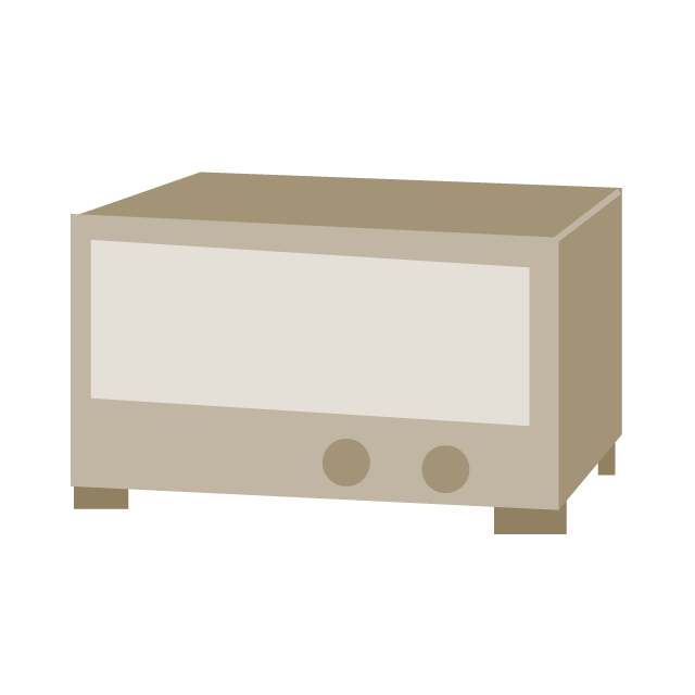 電子レンジ - 挿絵 / クリップアート / 無料 / 家電 / 乗り物 / 動物 / 家具 / イラスト / ダウンロード