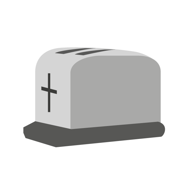 トースター - 挿絵 / クリップアート / 無料 / 家電 / 乗り物 / 動物 / 家具 / イラスト / ダウンロード