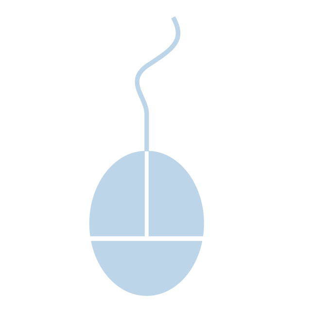 マウス - 挿絵 / クリップアート / 無料 / 家電 / 乗り物 / 動物 / 家具 / イラスト / ダウンロード