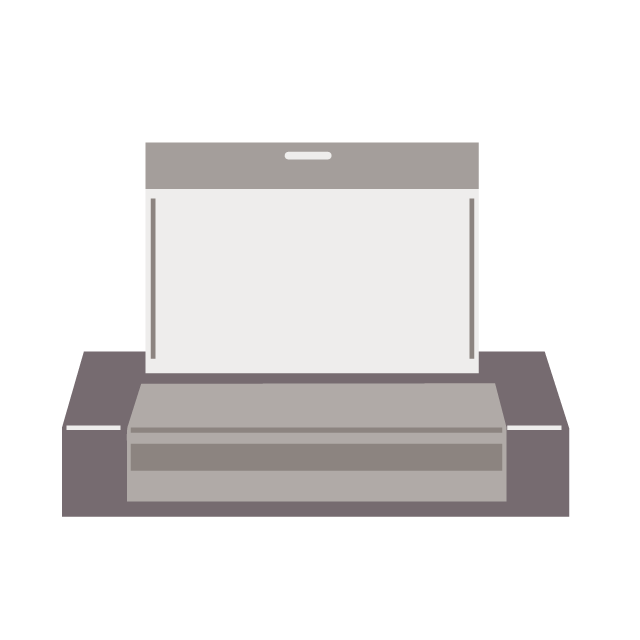 プリンター - 挿絵 / クリップアート / 無料 / 家電 / 乗り物 / 動物 / 家具 / イラスト / ダウンロード