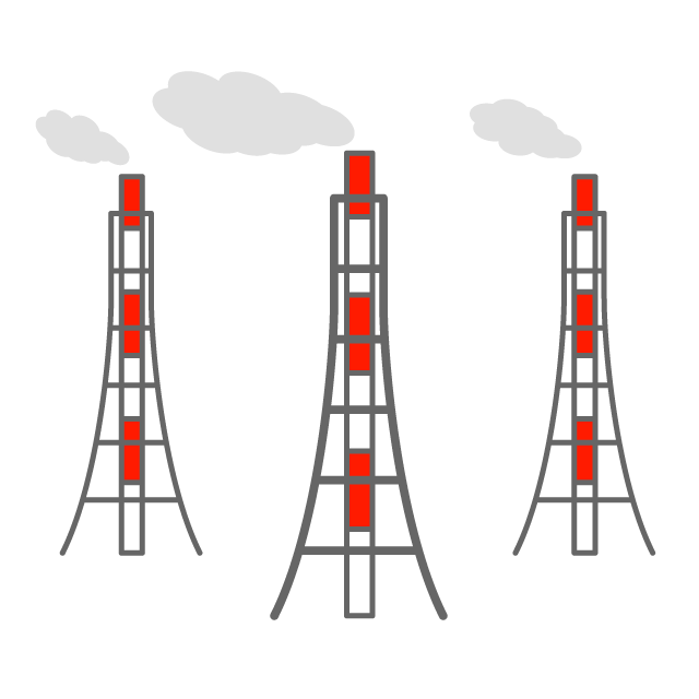 エネルギー - イラスト/フリー素材/アイコン/クリップアート/絵/シンプル