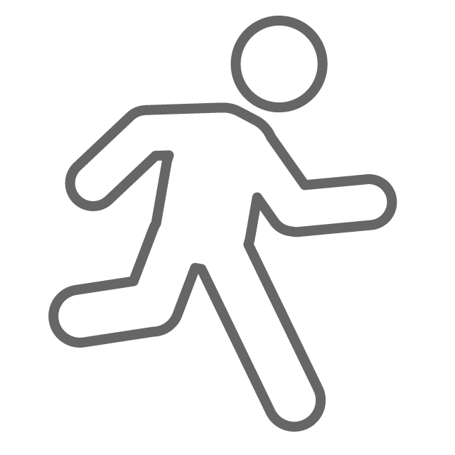 急ぐイメージ - イラスト/フリー素材/アイコン/クリップアート/絵/シンプル