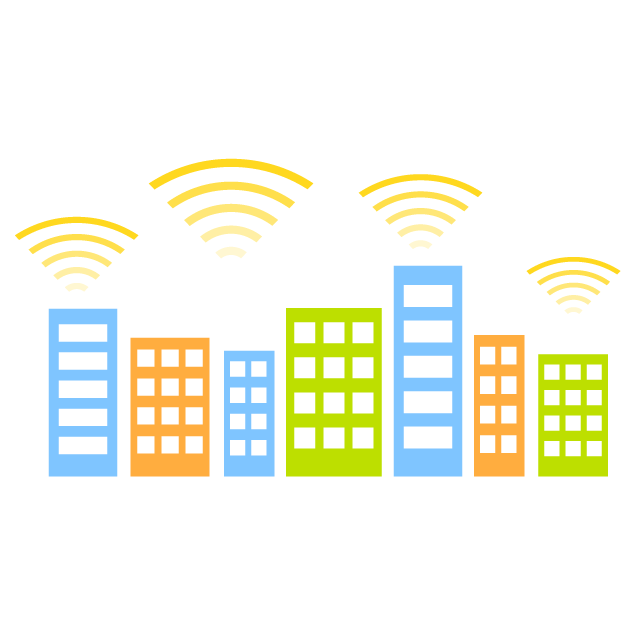 情報化社会 - イラスト/フリー素材/アイコン/クリップアート/絵/シンプル