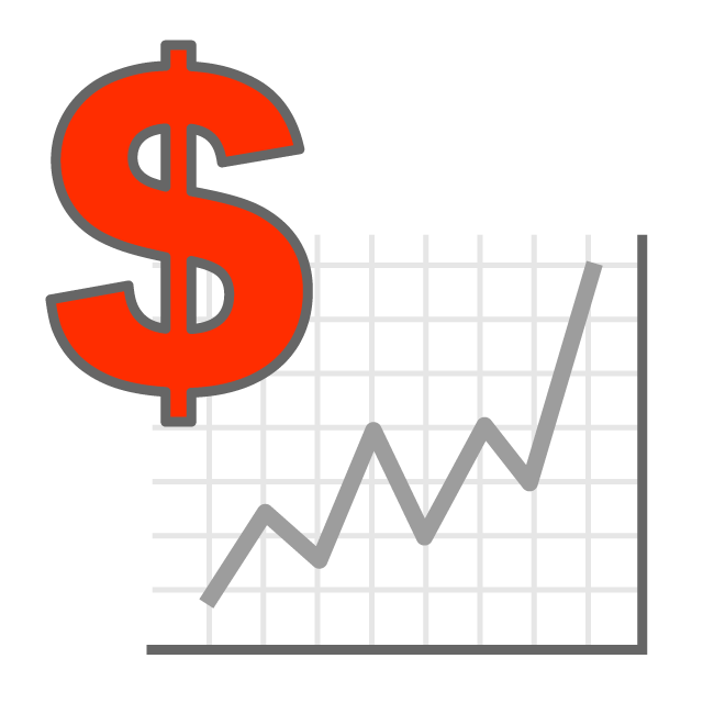 為替チャート - イラスト/フリー素材/アイコン/クリップアート/絵/シンプル