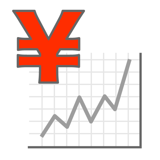 円相場 - イラスト/フリー素材/アイコン/クリップアート/絵/シンプル
