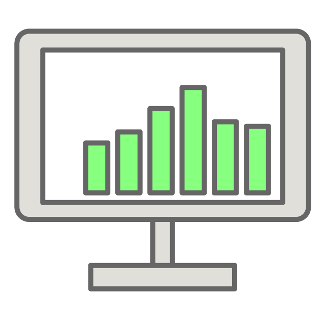 営業利益 - イラスト/フリー素材/アイコン/クリップアート/絵/シンプル