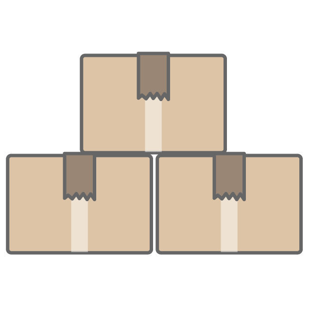 贈り物 / 備品 - イラスト/フリー素材/アイコン/クリップアート/絵/シンプル