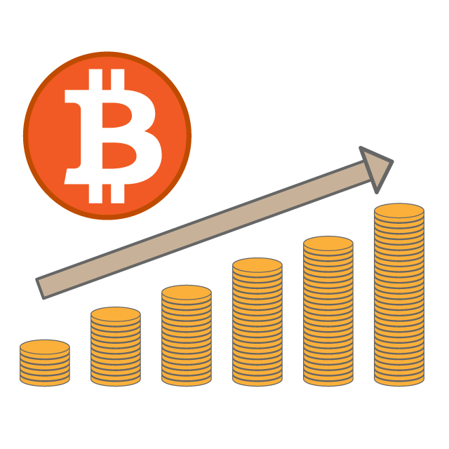 上昇 - イラスト/フリー素材/アイコン/クリップアート/絵/シンプル