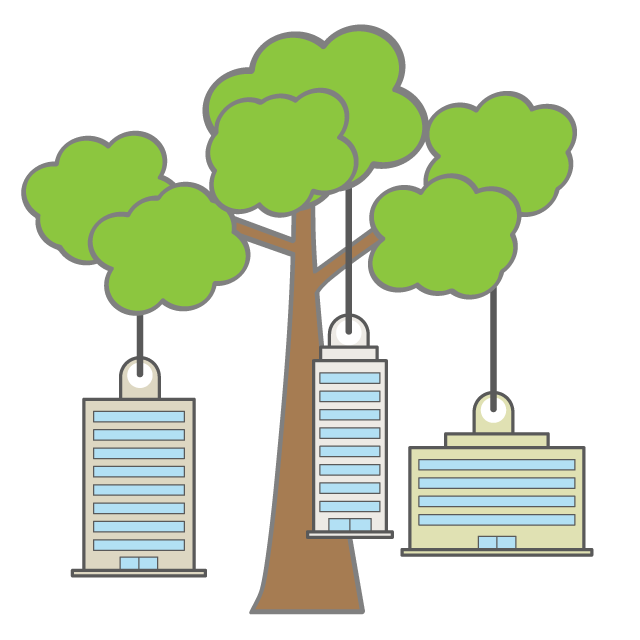 株式 - イラスト/フリー素材/アイコン/クリップアート/絵/シンプル