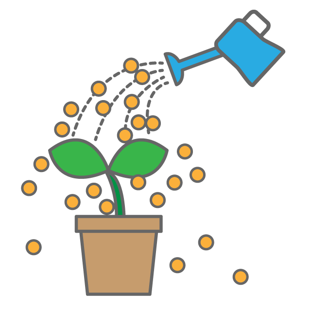 コイン - イラスト/フリー素材/アイコン/クリップアート/絵/シンプル