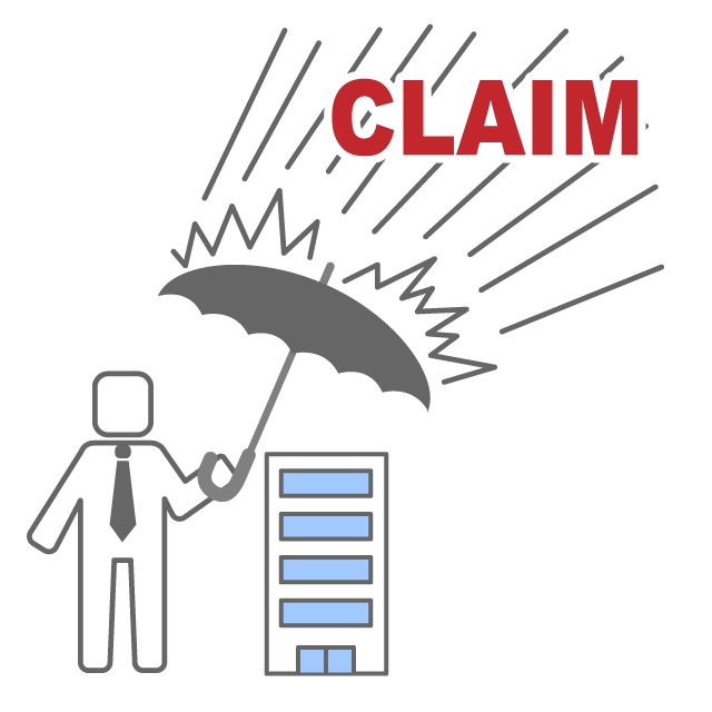 防御 / 文句 - イラスト/フリー素材/アイコン/クリップアート/絵/シンプル