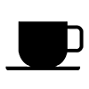 Coffee-Icon ｜ Illustration ｜ Free material ｜ Transparent background