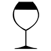 Wine ｜ Alcohol ｜ Icon ｜ Illustration ｜ Free material ｜ Transparent background