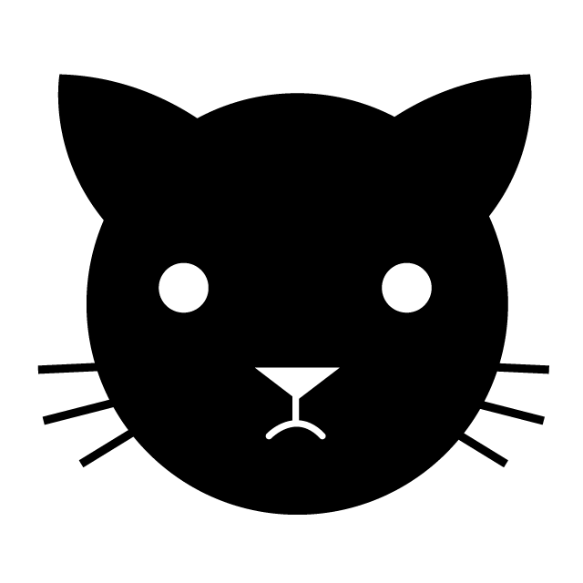 Black cat - Free animals icons